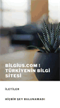 Mobile Screenshot of bilgius.com